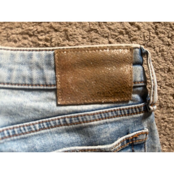 Rag & Bone Dre Jeans Womens 25 Low Rise Slim Boyfriend Slouchy Distressed Denim - Picture 9 of 11